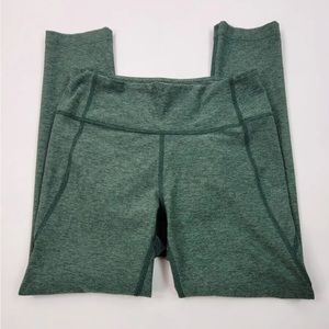 Heathered Green Outdoor Voices Compression Leggings Size Medium